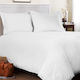 Palatex Duvet Cover Cotton Queen 220x240 White