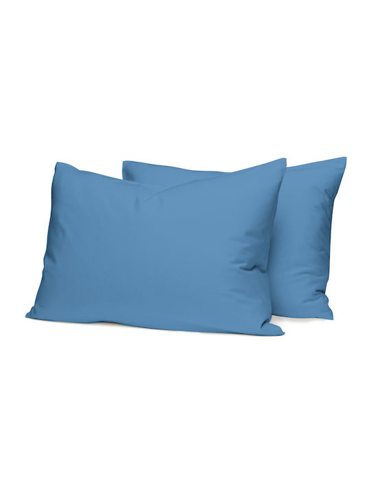 Palatex Solid Bettbezug-Set aus Baumwolle 230x2...