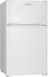 MPM Ψυγείο Δίπορτο 85lt Υ85xΠ48xΒ52εκ. Λευκό