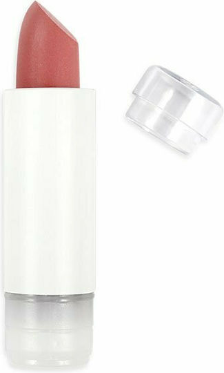 Zao Organic Makeup Lipstick Refill Matte 475 Nasturtium Rose 3.5g