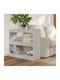 Grey Concrete Bookcase 80x30x72cm