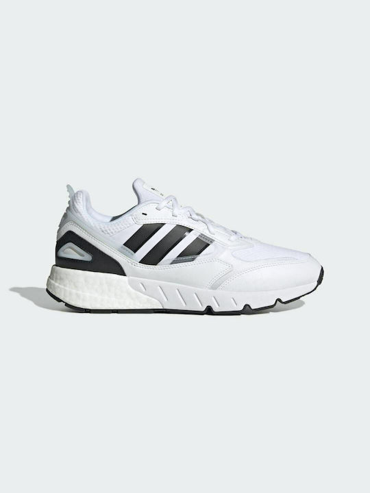 Adidas ZX 2K Boost 2.0 Ανδρικά Sneakers Cloud White / Core Black