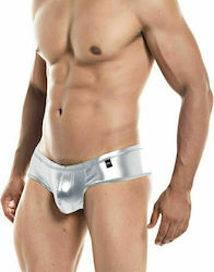 Cut4Men Brief Provocative Skai Silver