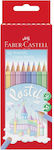 Faber-Castell Pastel Seturi de creioane colorate 10buc 111211