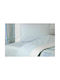 Down Town Home 508 Set Kids Duvet Cover Single with Pillowcase Cotton Satin Ciel 175x245cm