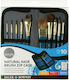 Daler Rowney Simply Watercolour Brush Zip Case Σετ Πινέλα Ζωγραφικής 10τμχ
