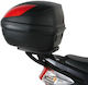 Givi Motorrad-Gepäckträger Für Yamaha Cygnus X Für MBK Flame 125 Yamaha Cignus 125 04-15