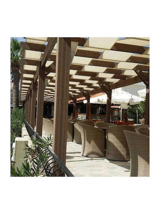 Πέργκολα Κήπου από Ξύλο 400x400cm 10-96720 Πέργκολα Κήπου από Ξύλο 400x400cm 10-96720