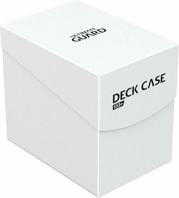 Ultimate Guard Game Accessory Deck Box 133τμχ White UGD011309