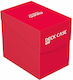 Ultimate Guard Game Accessory Deck Box 133τμχ Red UGD011310