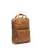 The Chesterfield Brand Women's Leather Backpack Tabac Brown 12.6lt