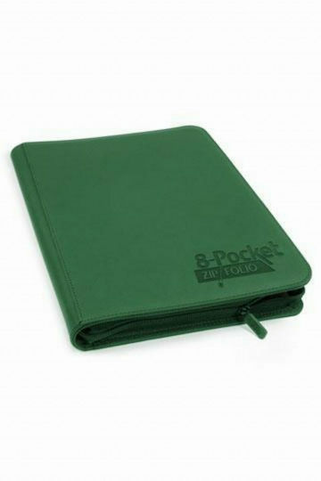 Ultimate Guard XenoSkin Binder 8-Pocket Standard Size Green UGD010436