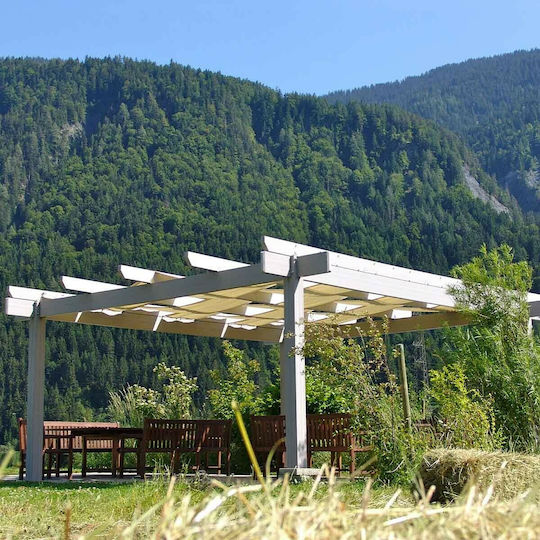 Πέργκολα Κήπου από Πλαστικό 400x300cm