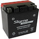 Sigma Motion Inchis Baterie Motocicleta YTX10L-BS cu Capacitatea 10Ah