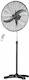 Hobby Hobby Ventilator Sockel 140W Lüfterdurchmesser 50cm mit Fernbedienung Schwarzer