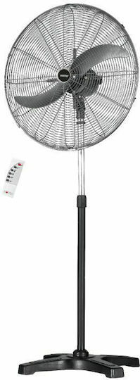 Hobby Hobby Ventilator Sockel 140W Lüfterdurchmesser 50cm mit Fernbedienung Schwarzer
