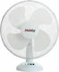 Hobby Hobby Tischgerät Ventilator 50W Lüfterdurchmesser 40cm Weiß