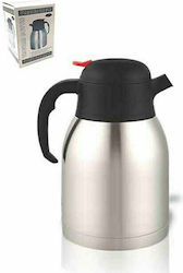 Homestyle Jug Thermos Stainless Steel Silver 1.2lt with Handle 812001