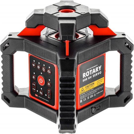 ADA Instruments 500 HV Servo Самонивелиращо Въртящо се Лазерен нивелир Червен лъч