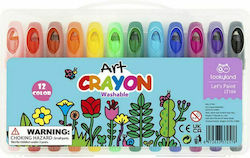 Tooky Toys Crayons Set 12 Colours