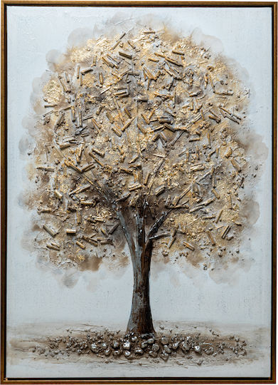 Zen Collection Πίνακας σε Καμβά 52.5x72.5cm