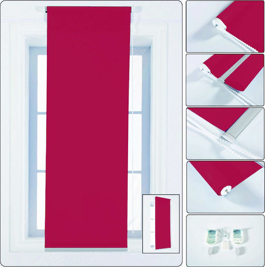 Tpster Rolloschiene P180xH180cm 23814 Fuchsie Tpster Rolloschiene P180xH180cm 23814 Fuchsie