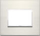 Vimar Eikon Evo Switch Frame 1-Slot Silver 2165...