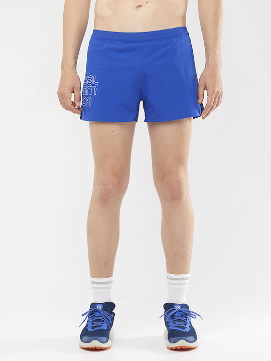 Cross 3'' Men's Athletic Shorts Blue