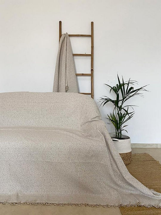 Sunshine Lito 2 Σετ Ριχτάρια 2τμχ Beige