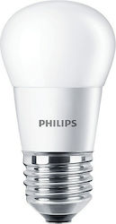 Philips CorePro LED Bulbs for Socket E27 and Shape P48 Warm White 806lm 1pcs