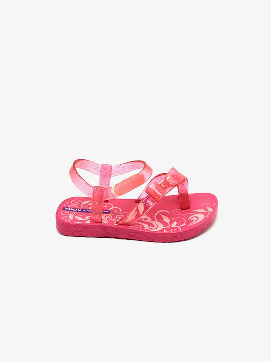 Ipanema Kinder Sandalen Fuchsie