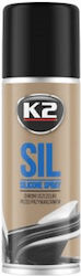 K2 Spray Schutz Silikon Schutzspray für Kunststoffe für den Außenbereich und Kunststoffe im Innenbereich - Armaturenbrett SIL 150ml K634