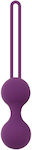 E07 Silicone Vagina Ball 16cm Purple