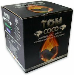 Tom Καρβουνάκια για Ναργιλέ Τετράγωνα Tom Coco Tom Καρβουνάκια για Ναργιλέ Τετράγωνα Tom Coco