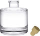 ΜελιΜπαμπά Jar Glass With cap 100ml (1pcs)