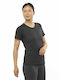 Salomon Women's Athletic T-shirt Fast Drying Black