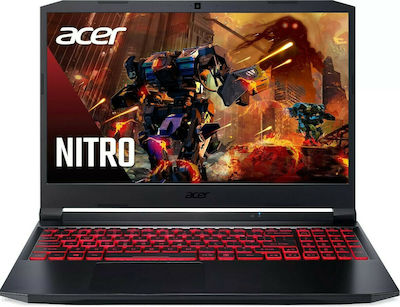 Acer Nitro 5 AN515-57-58DW 15.6" IPS FHD 144Hz (i5-11400H/16GB/512GB SSD/GeForce RTX 3050 Ti/W11 Home) (US Keyboard)