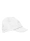 Boboli Kids' Hat Jockey Fabric White