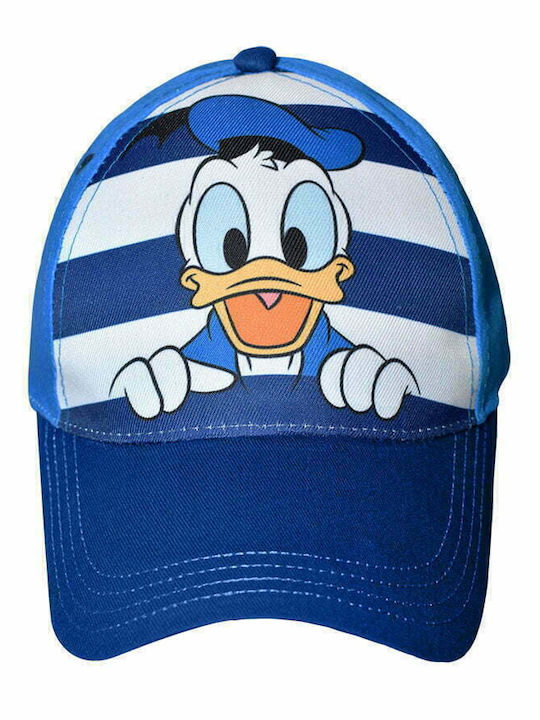 Stamion Παιδικό Καπέλο Jockey Disney Donald Duck Μπλε
