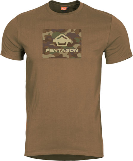 Pentagon Ageron T-shirt Spot Camo Coyote