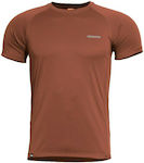 Pentagon Body Shock Activity Shirt T-shirt in Rot Farbe