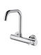 Eveberg Soly Kitchen Faucet Wall Silver