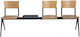 Metaxakis Fuego/D3Τ Sitze Klassenzimmer Braun 52x83x83cm.