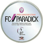 YGK FC Paradick Fluorocarbon Fishing Line Transparent 50m / 0.260mm