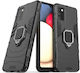 Hurtel Ring Armor Back Cover Πλαστικό Μαύρο (Galaxy A03s)