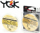 YGK Special Fluorocarbon Fishing Line Light Blue 100m / 0.260mm