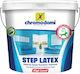 CHromodomi Step Latex Plastic Paint for Interior Use 404 Red 750ml