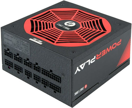 Chieftec PowerPlay 1200W Schwarz Computer-Netzteil Vollständig modular 80 Plus Platin