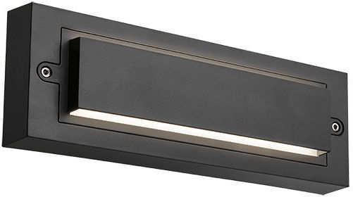 Elmark GRF302 Wall-Mounted Outdoor Ceiling Light LED IP65 6W with Natural White Light 25.5x9εκ.