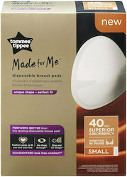 Tommee Tippee Made For Me Small Подложки За Гърди 40 Бройки